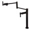 Kingston Brass Deck Mount Pot Filler, Oil Rubbed Bronze KS4705ML - alternate 1